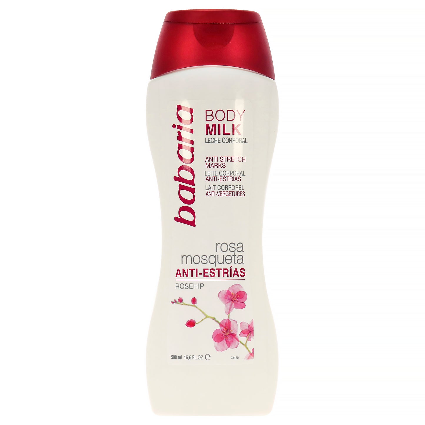 Anti Stretch Marks Body Milk by Babaria for Unisex - 16.6 oz Moisturizer