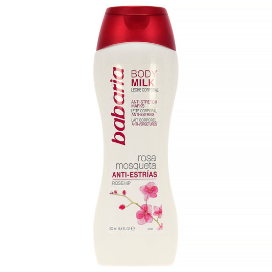 Anti Stretch Marks Body Milk by Babaria for Unisex - 16.6 oz Moisturizer
