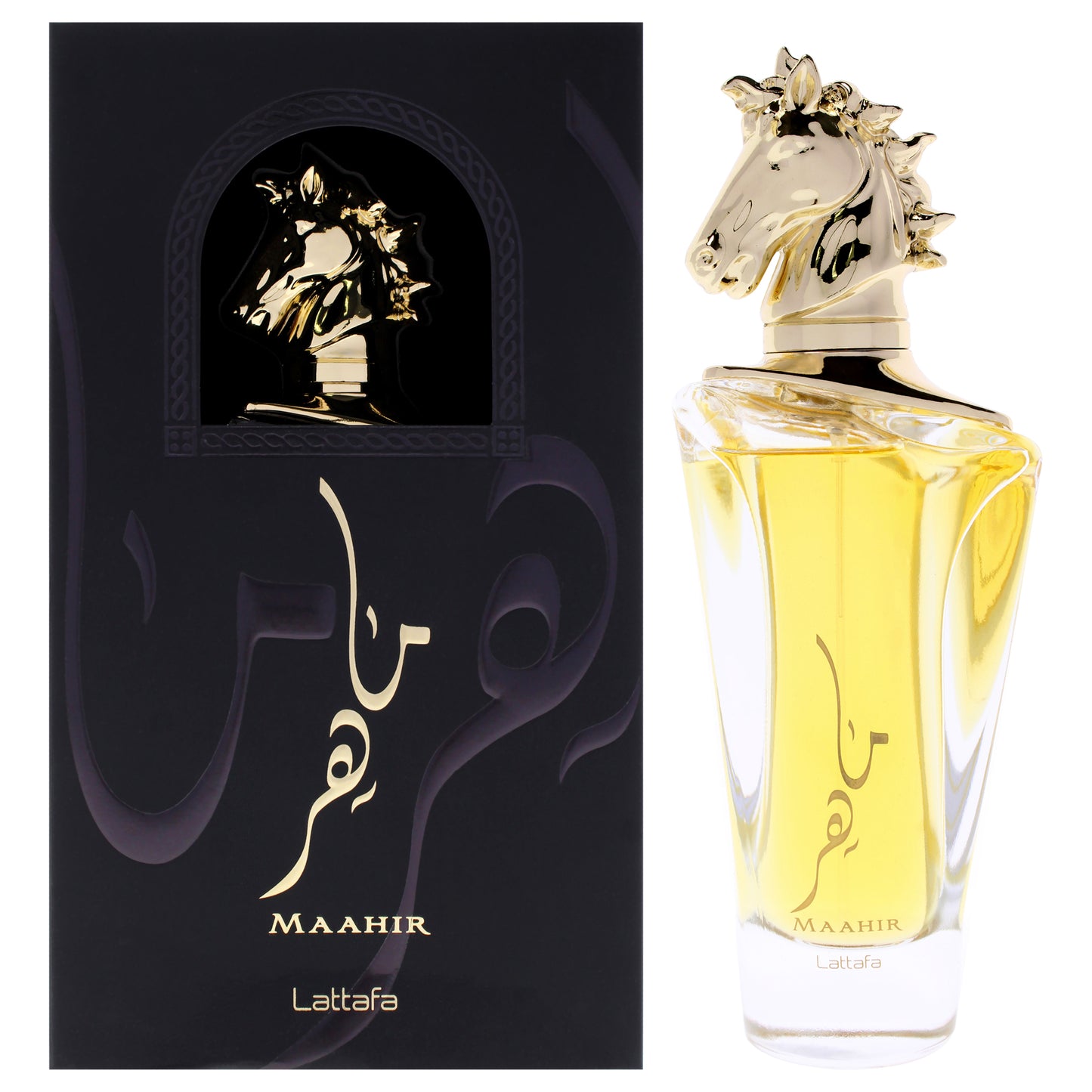 Maahir by Lattafa for Unisex - 3.4 oz EDP Spray