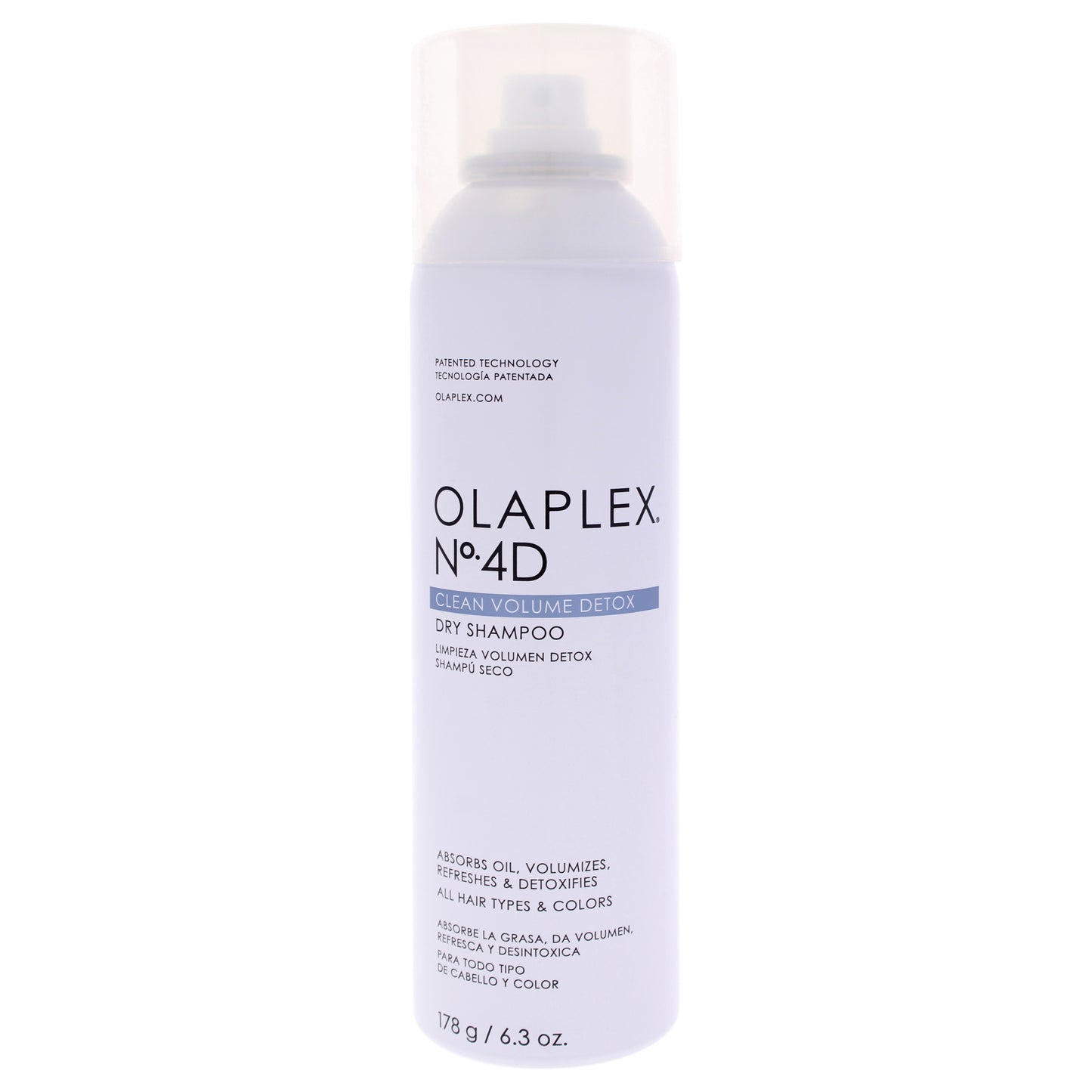 No 4D Clean Volume Detox Dry Shampoo by Olaplex for Unisex - 6.3 oz Dry Shampoo