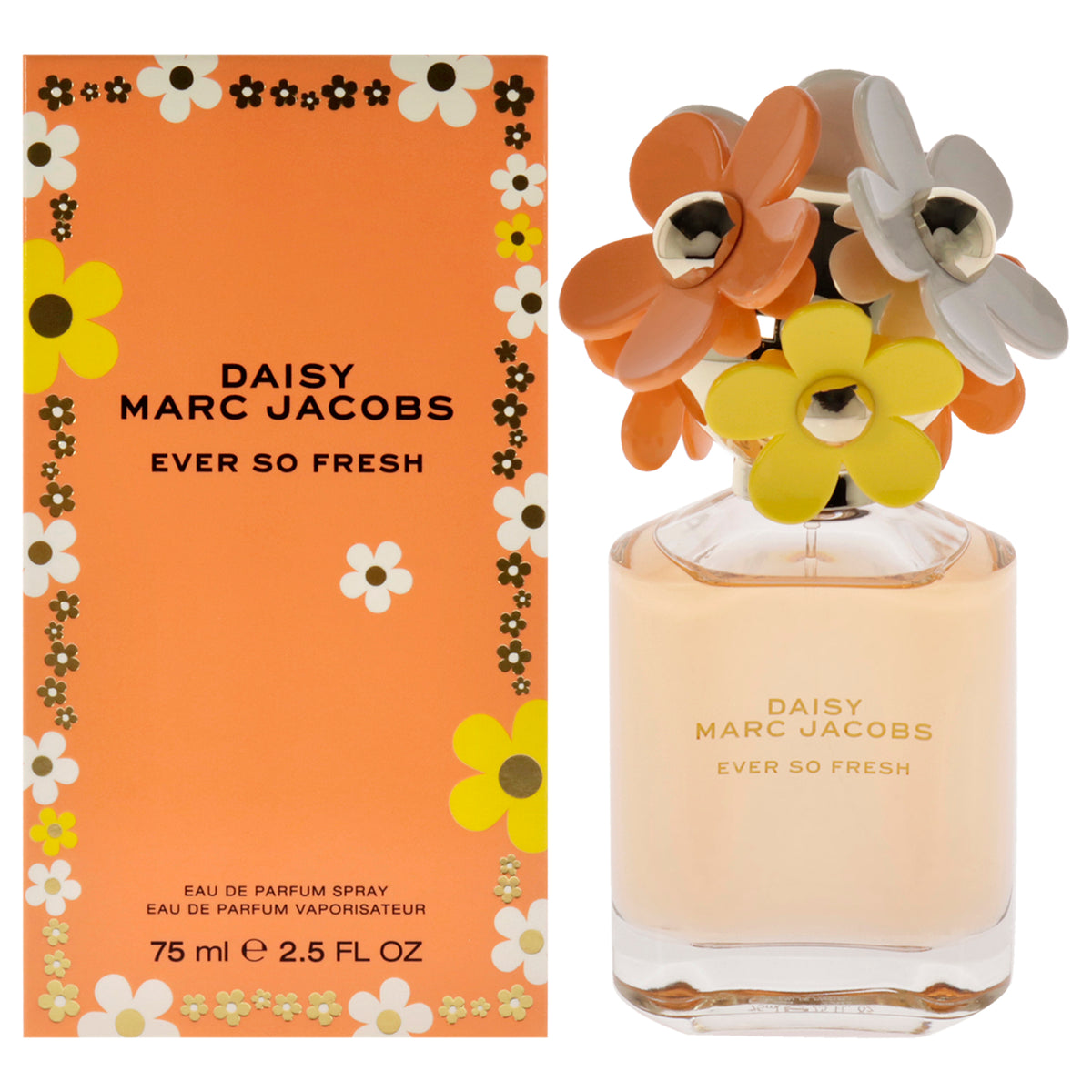 Daisy Ever So Fresh by Marc Jacobs for Women - 2.5 oz EDP Spray