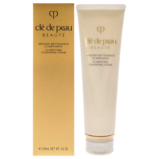 Clarifying Cleansing Foam by Cle De Peau for Women - 4.2 oz Cleanser