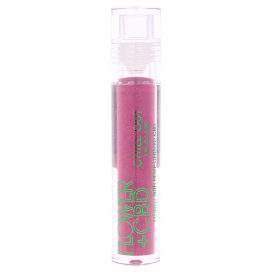 CBD Chill Out Lip Glaze - 25 Zen by Flower Beauty for Women - 0.1 oz Lip Gloss