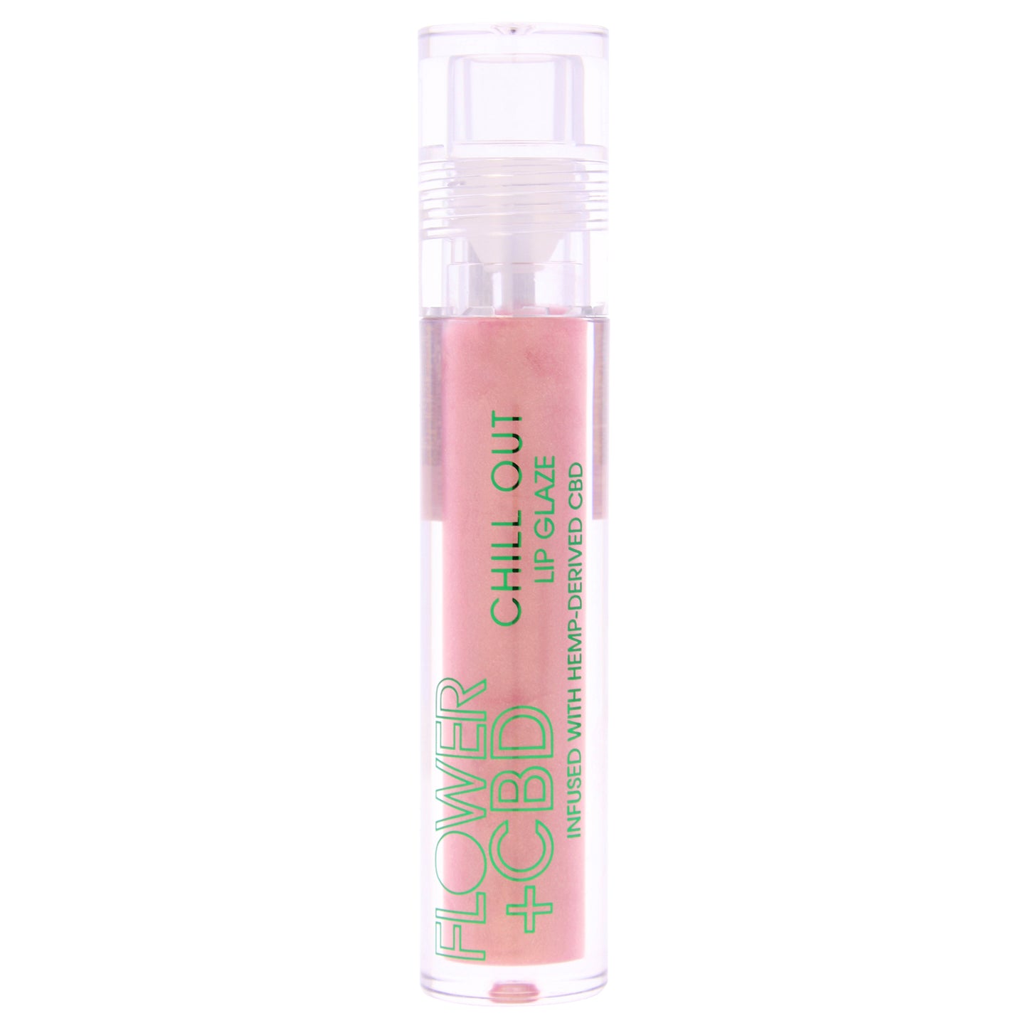 CBD Chill Out Lip Glaze - 10 Dazed by Flower Beauty for Women - 0.1 oz Lip Gloss