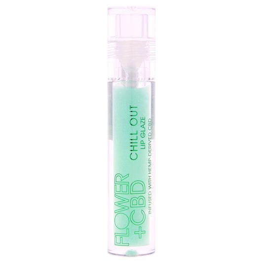CBD Chill Out Lip Glaze - 05 Dreamy by Flower Beauty for Women - 0.1 oz Lip Gloss