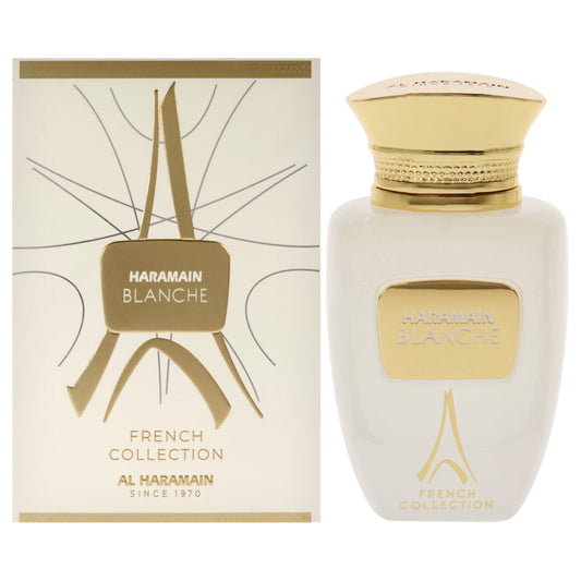 French Collection - Blanche by Al Haramain for Unisex - 3.3 oz EDP Spray