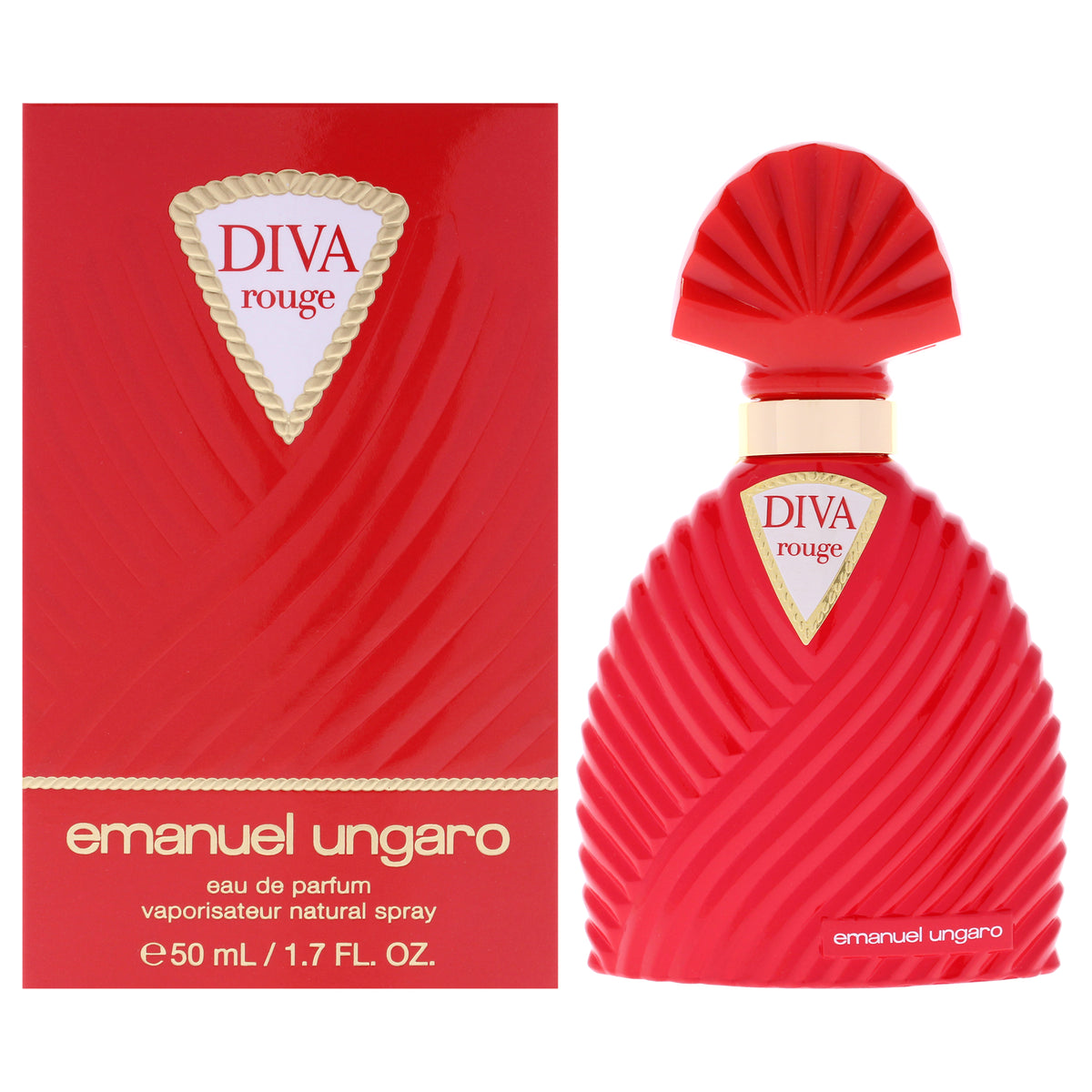 Diva Rouge by Emanuel Ungaro for Women - 1.7 oz EDP Spray