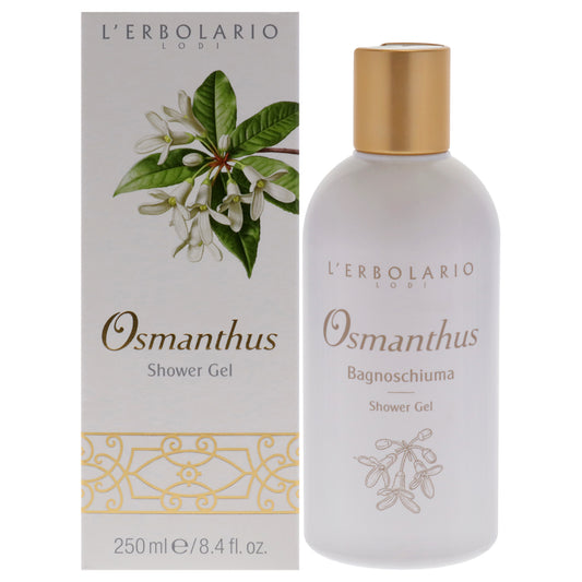 Shower Gel - Osmanthus by LErbolario for Unisex - 8.4 oz Shower Gel
