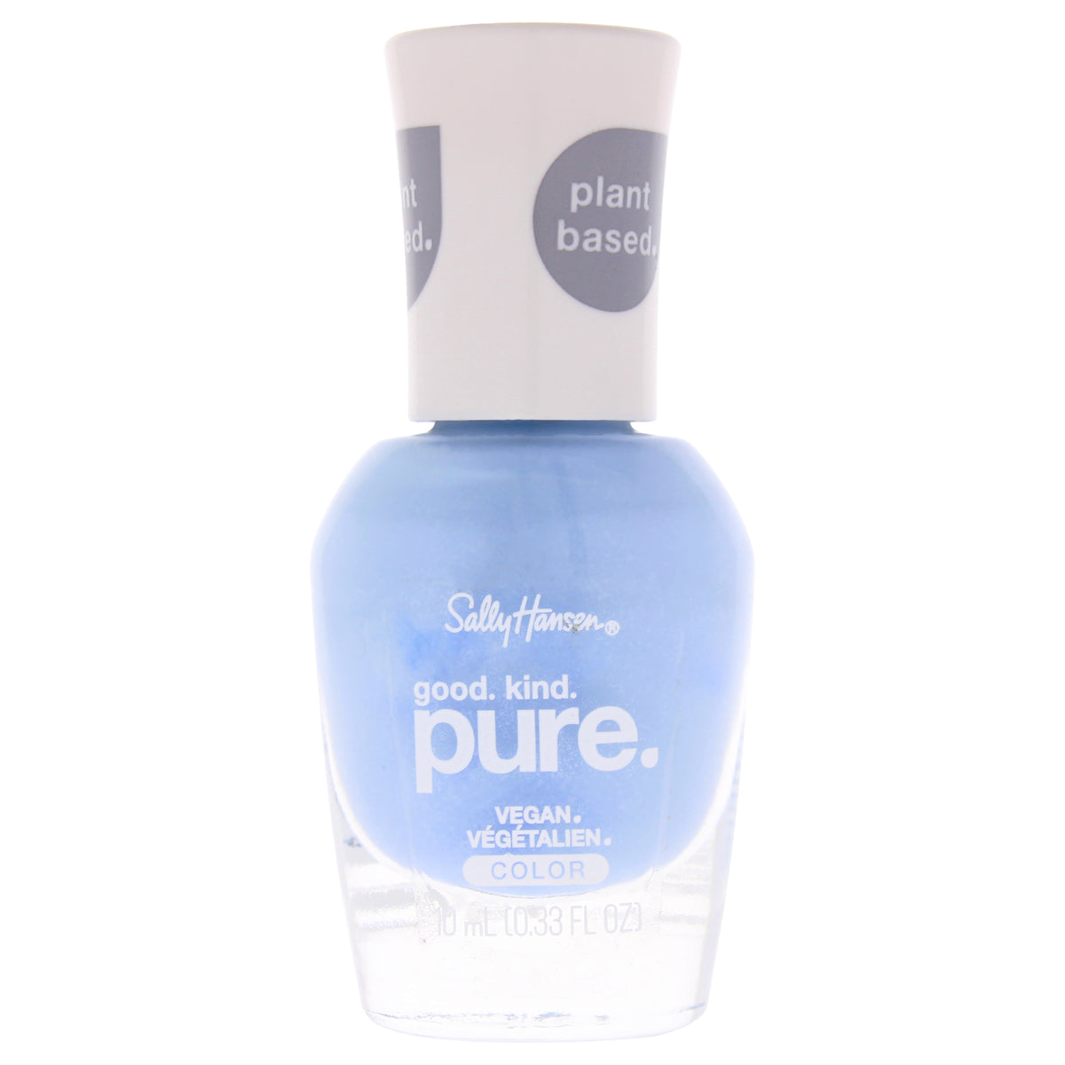 Good Kind Pure Vegan - 370 Crystal Blue by Sally Hansen for Women - 0.33 oz Nail Polish