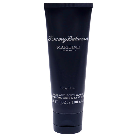 Maritime Deep Blue by Tommy Bahama for Men - 3.4 oz Body Wash