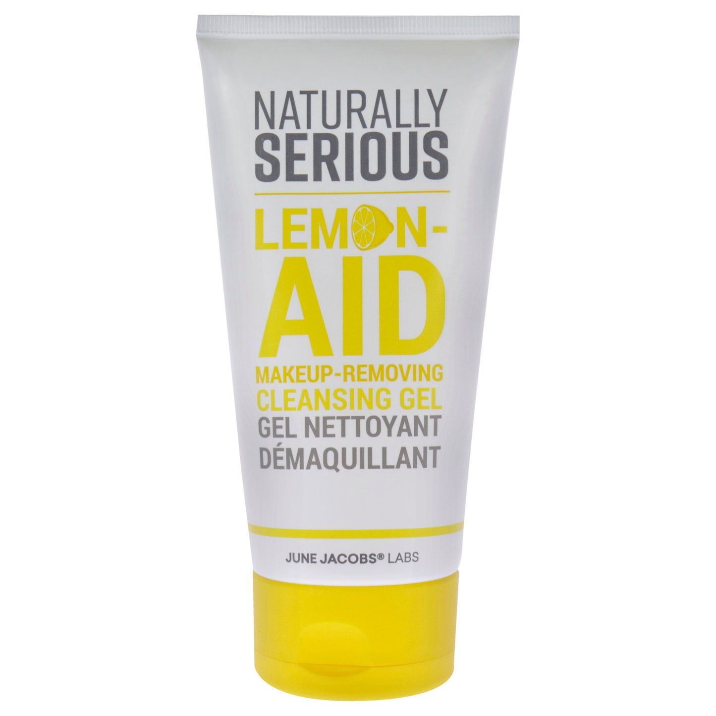 Lemon Aid Makeup Removing Cleansing Gel by Naturally Serious for Unisex - 3.4 oz Gel