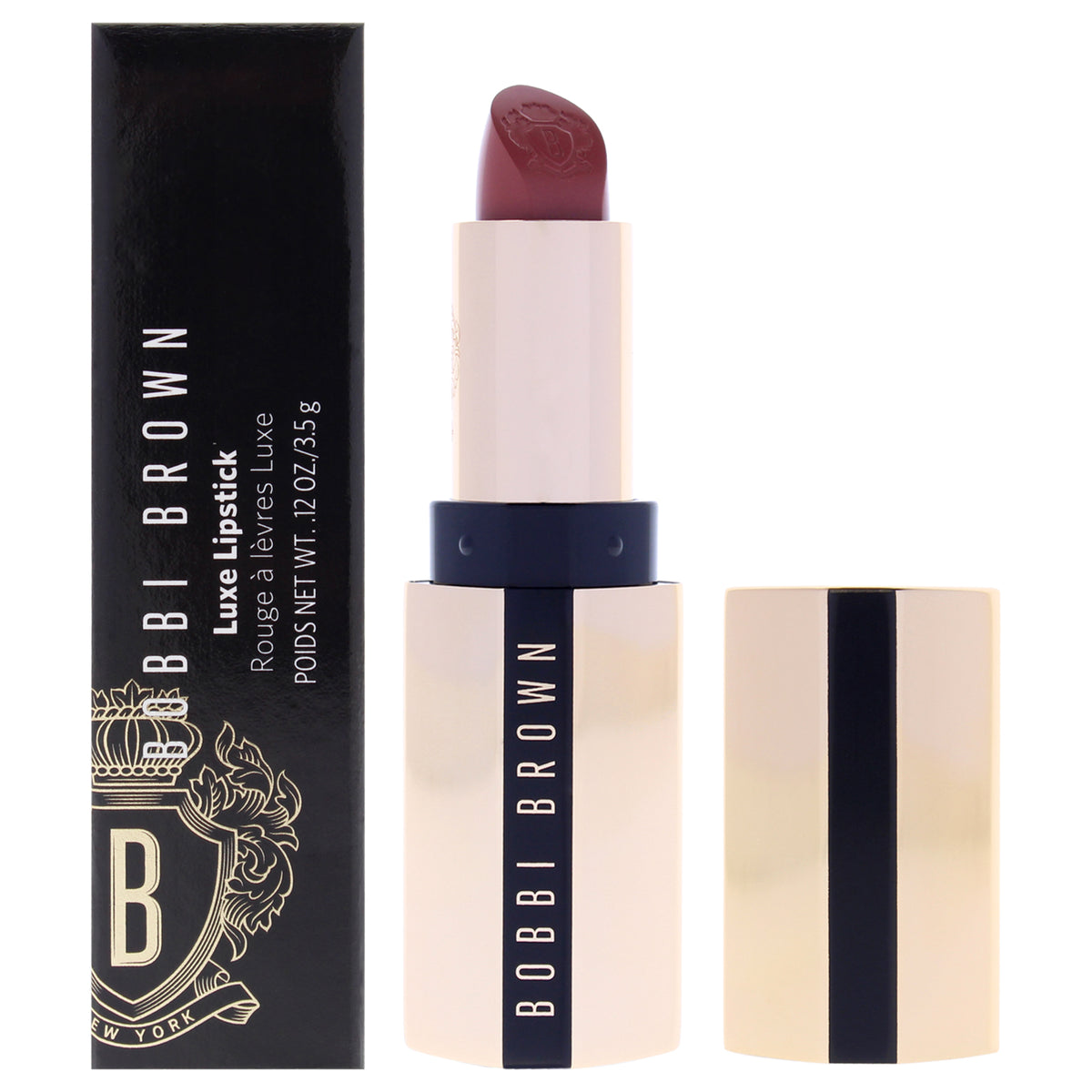Luxe Lipstick - 312 Pink Buff by Bobbi Brown for Women - 0.12 oz Lipstick