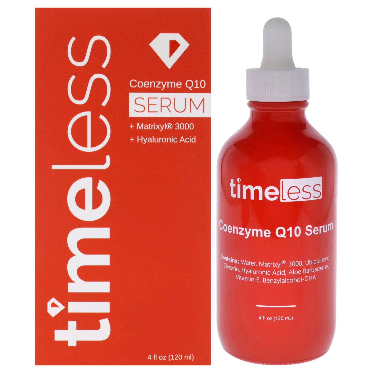 Coenzyme Q10 Serum by Timeless for Women - 4 oz Serum
