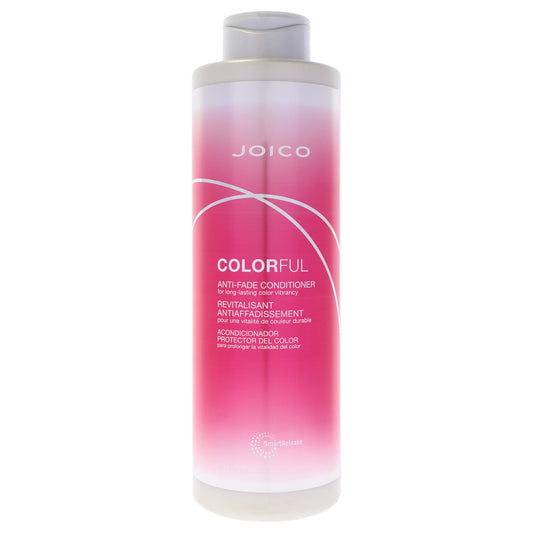 Colorful Anti Fade Conditioner by Joico for Unisex - 33.8 oz Conditioner