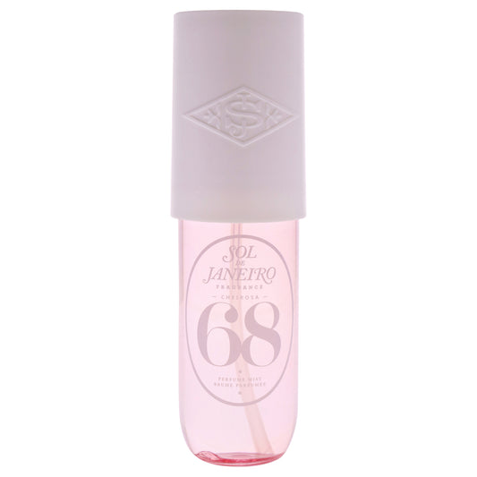 Brazilian Crush Cheirosa 68 - Brazilian Jasmin and Pink DragonFruit by Sol de Janeiro for Women - 3 oz Perfume Mist