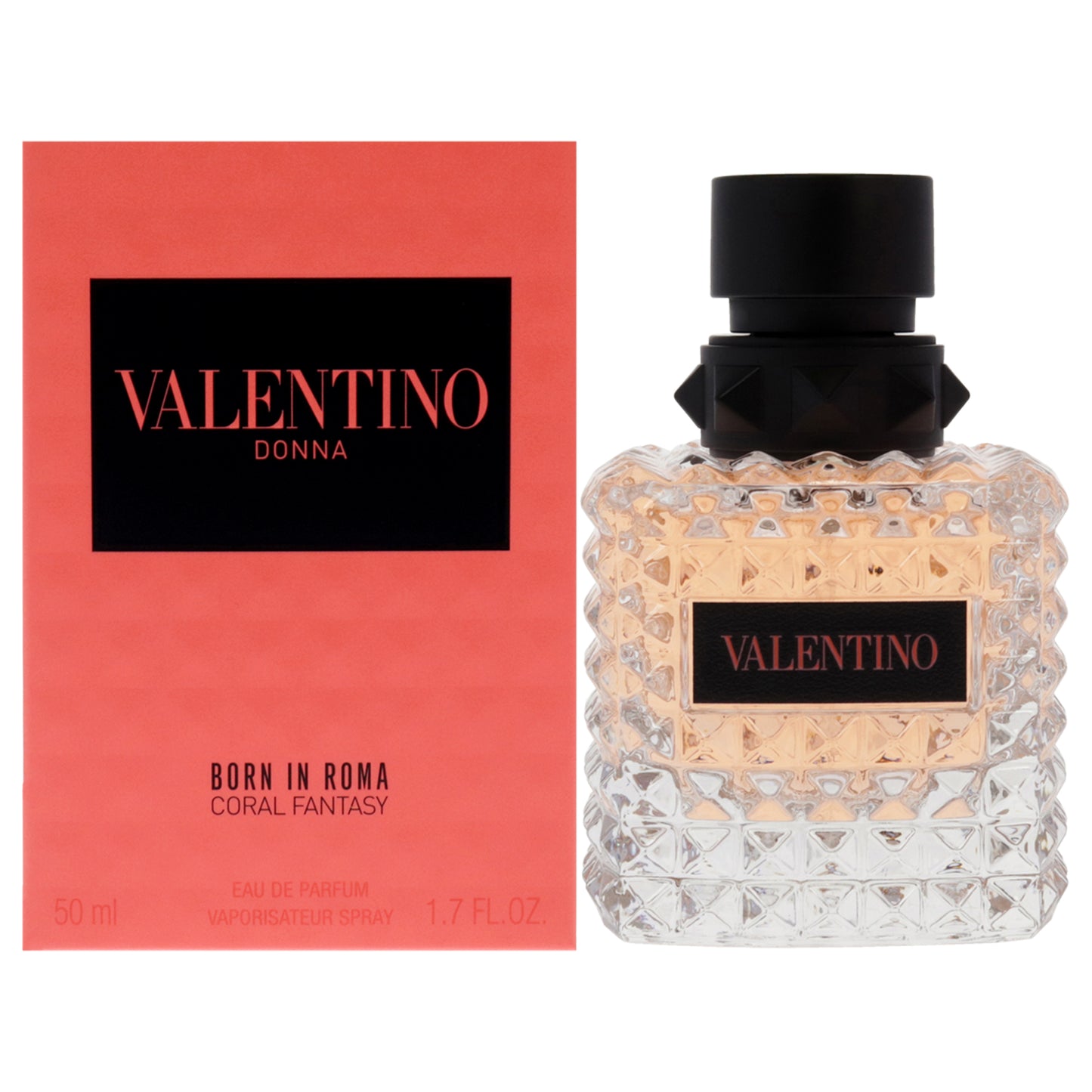 Donna Born In Roma Coral Fantasy by Valentino for Women - 1.7 oz EDP Spray