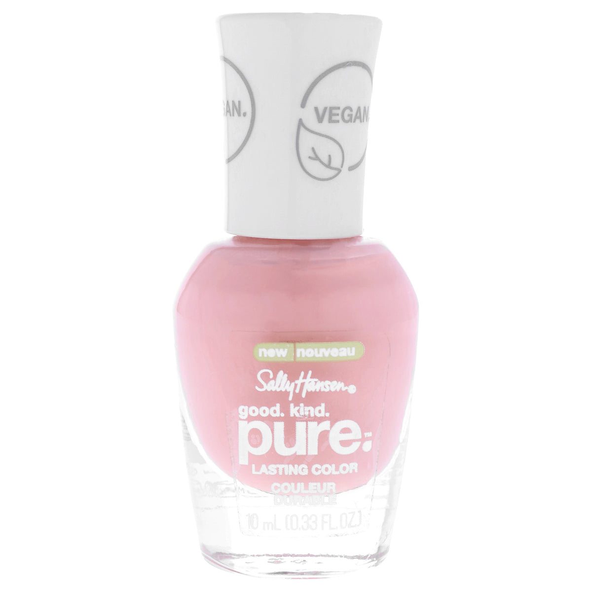 Good Kind Pure Vegan - 229 Rock Steady by Sally Hansen for Women - 0.33 oz Nail Polish