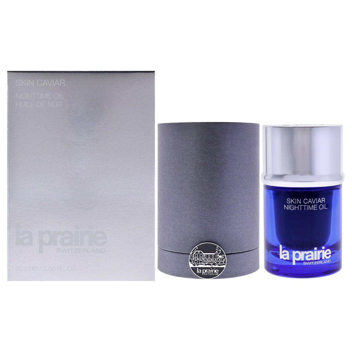 Skin Caviar Nightime Oil by La Prairie for Women - 0.68oz Oil