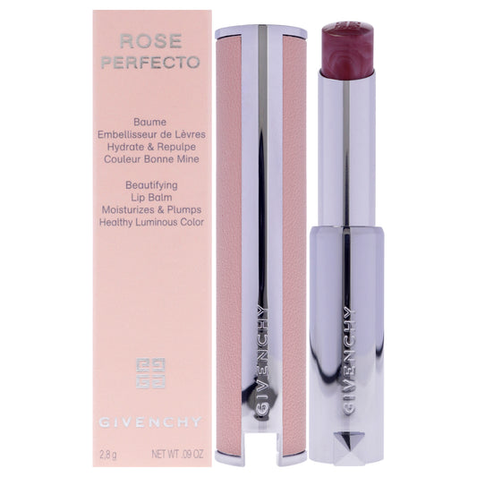 Rose Perfecto Beautifying Lip Balm - 102 Feeling Nude by Givenchy for Women - 0.09 oz Lip Balm