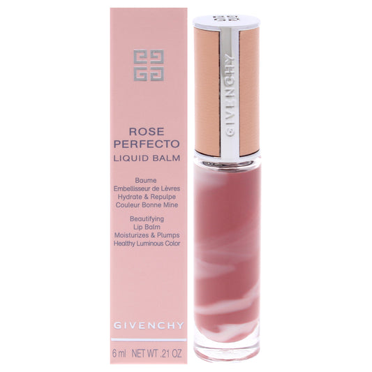 Rose Perfecto Tinted Liquid Lip Balm - 210 Pink Nude by Givenchy for Women - 0.21 oz Lip Balm