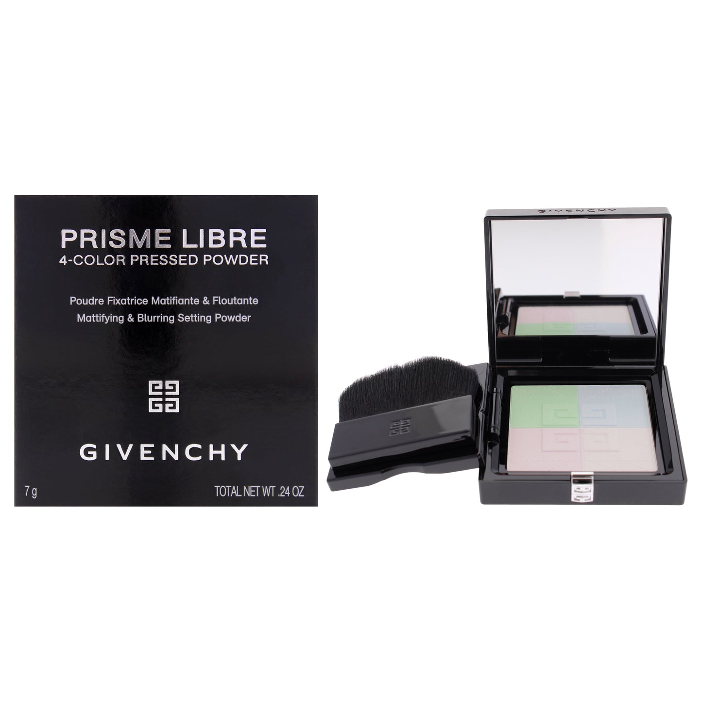 Prisme Libre Setting Loose Powder - 1 Mousseline Pastel by Givenchy for Women - 0.35 oz Powder