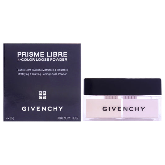 Prisme Libre Setting Loose Powder - 03 Voile Rose by Givenchy for Women - 0.35 oz Powder