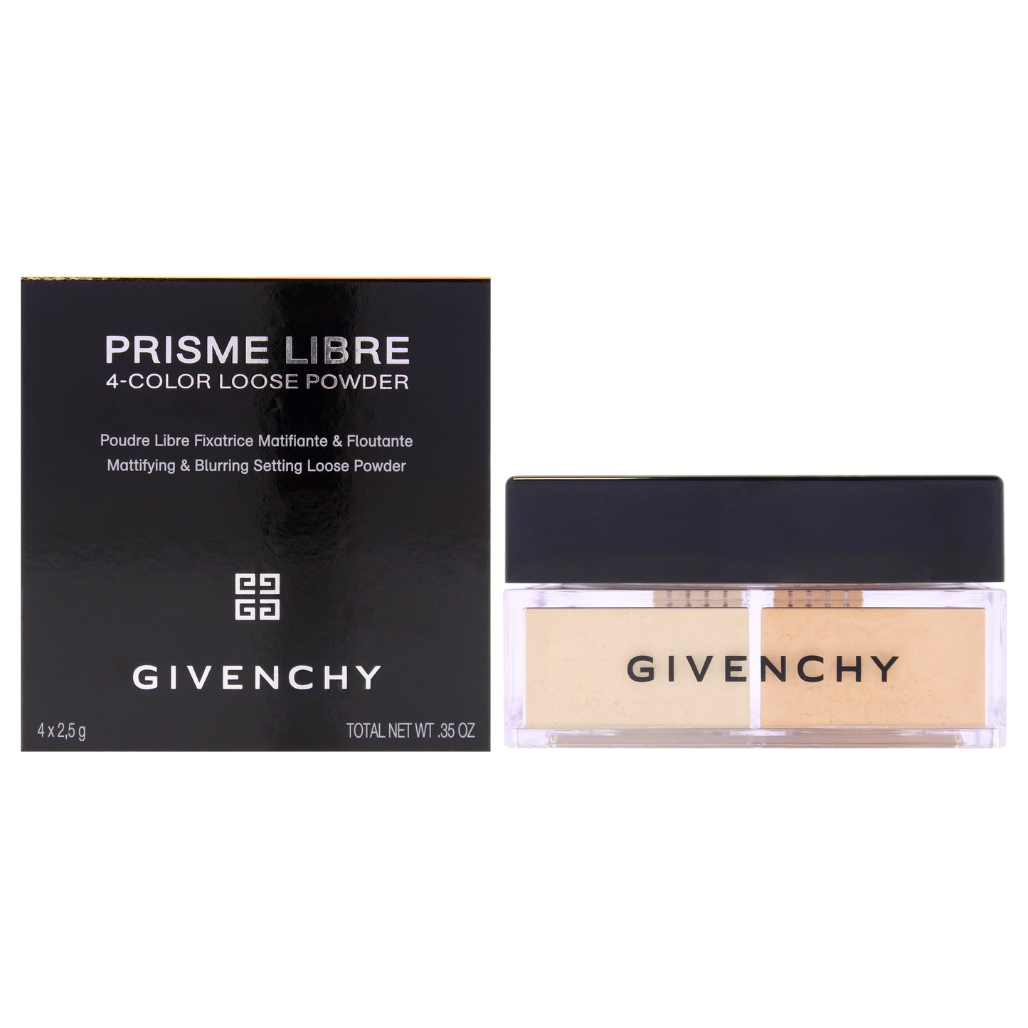 Prisme Libre Setting Loose Powder - 5 Popeline Mimosa by Givenchy for Women - 0.35 oz Powder