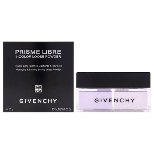 Prisme Libre Pressed Powder - 01 Mousseline Pastel by Givenchy for Women - 0.24 oz Powder