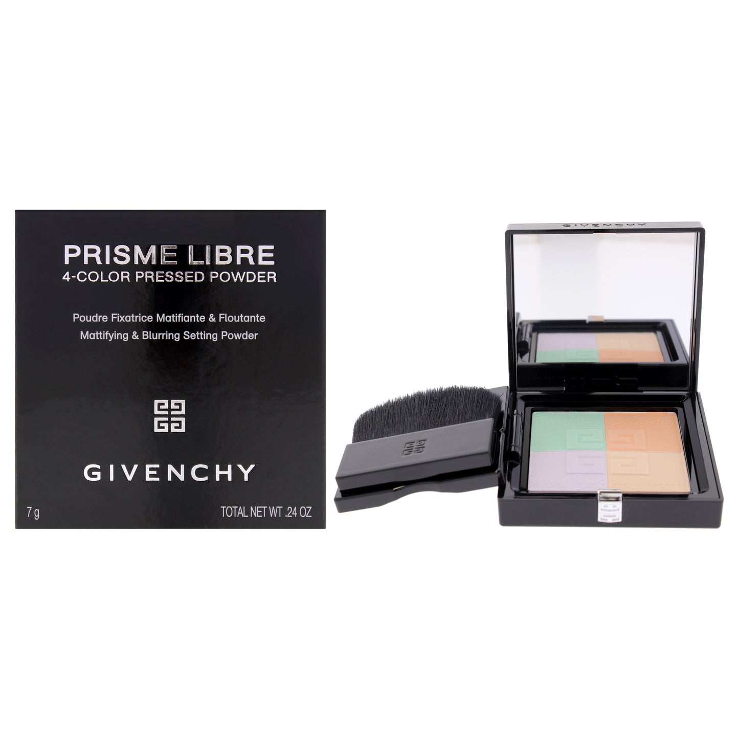 Prisme Libre Pressed Powder - 04 Mousseline Acidulee by Givenchy for Women - 0.24 oz Powder