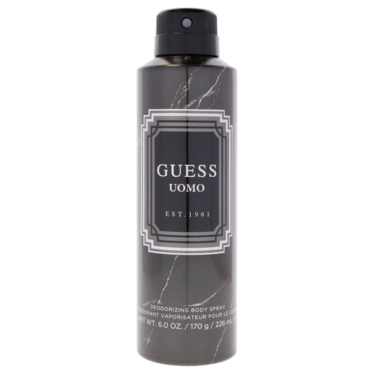 Guess Uomo by Guess for Men - 6 oz Body Spray