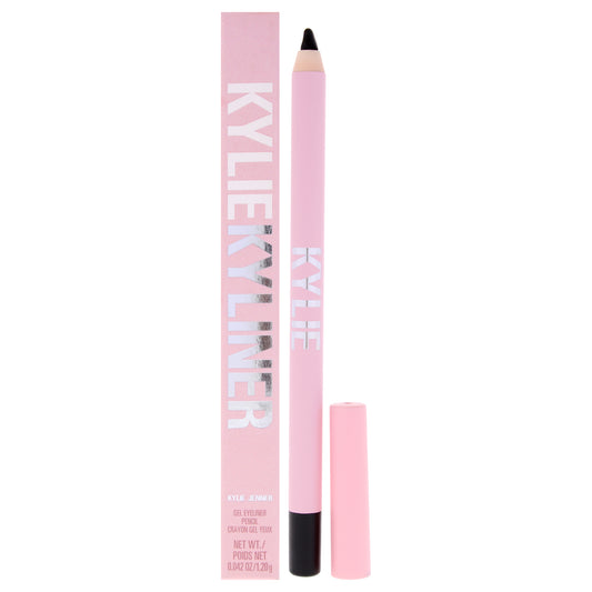 Kyliner Gel Eyeliner Pencil - 001 Black Matte by Kylie Cosmetics for Women - 0.042 oz Eyeliner