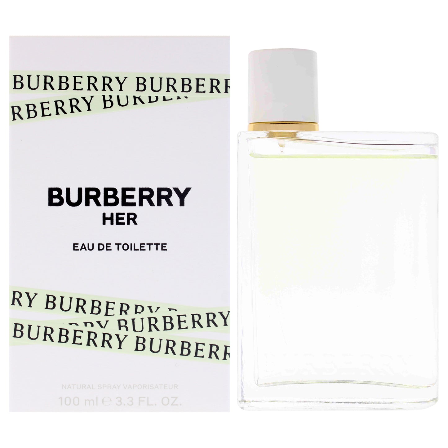 Burberry Her by Burberry for Women - 3.3 oz EDT Spray