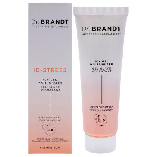 ID Stress Icy Gel Moisturizer by Dr. Brandt for Women - 1.7 oz Gel