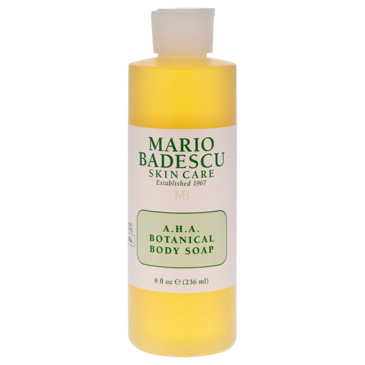 AHA Botanical Body Soap by Mario Badescu for Unisex - 8 oz Soap