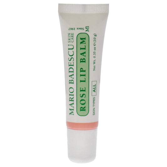 Lip Balm - Rose by Mario Badescu for Women - 0.35 oz Lip Balm