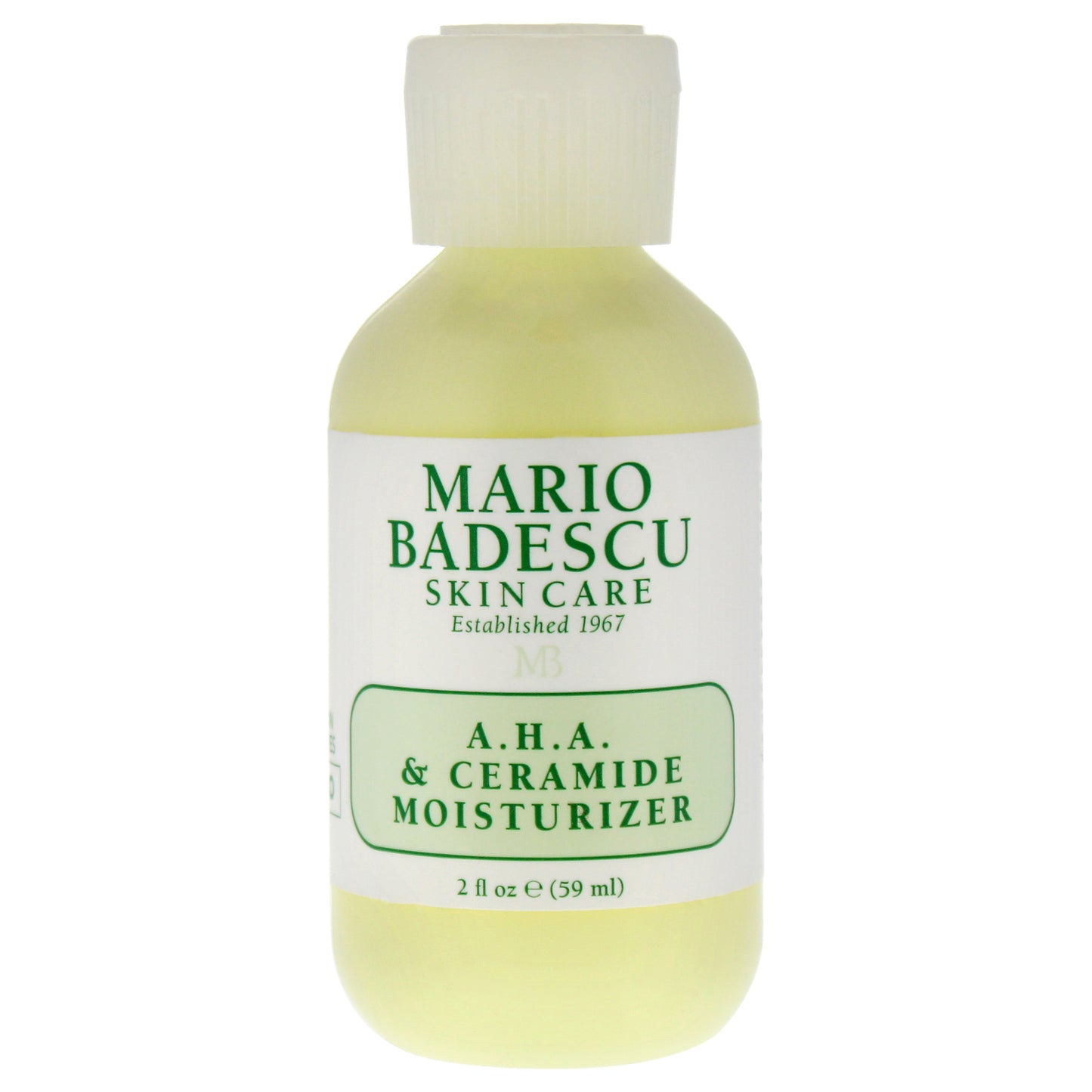AHA and Ceramide Moisturizer by Mario Badescu for Unisex - 2 oz Moisturizer