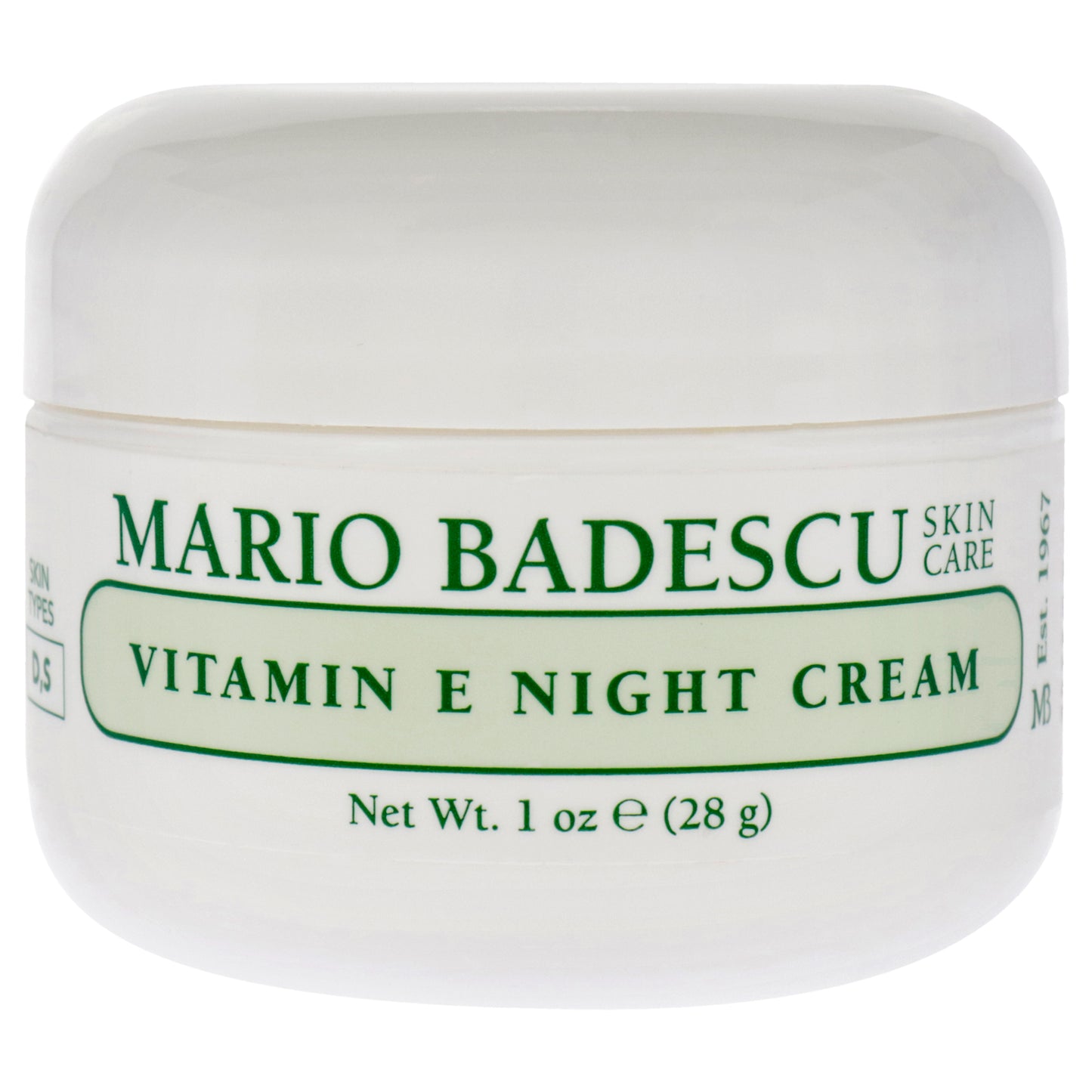 Vitamin E Night Cream by Mario Badescu for Women - 1 oz Cream