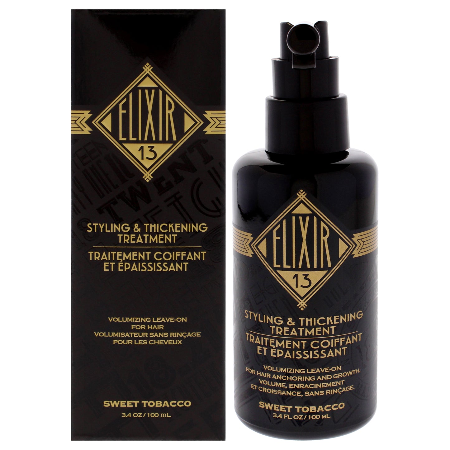 Sweet Tobacco - Elixir 13 by 18.21 Man Made for Men - 3.4 oz Treatment