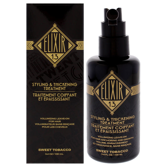Sweet Tobacco - Elixir 13 by 18.21 Man Made for Men - 3.4 oz Treatment