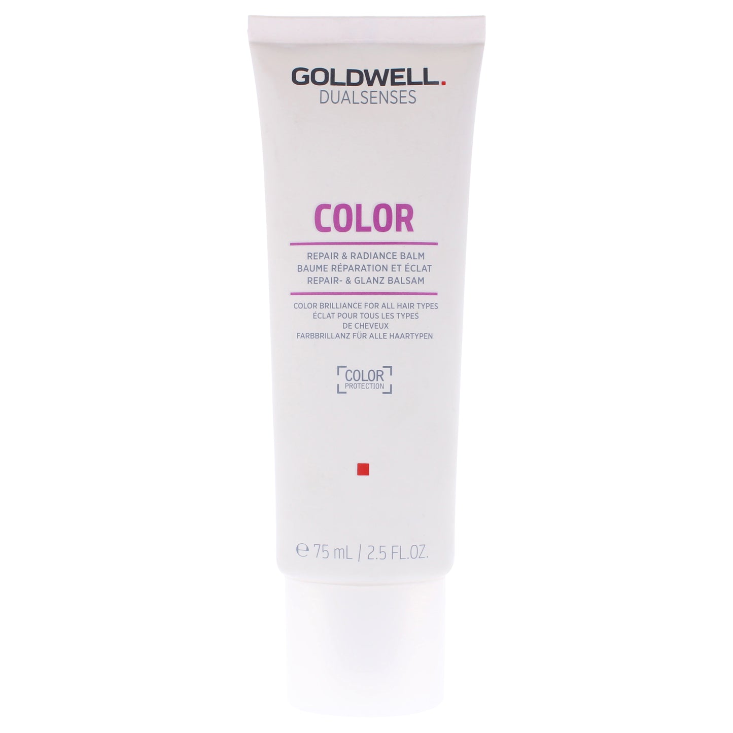 Dualsenses Color Repair and Radiance Balm by Goldwell for Unisex - 2.5 oz Balm