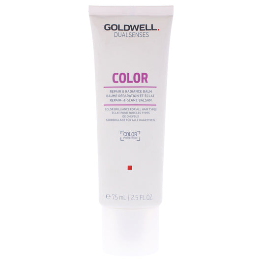 Dualsenses Color Repair and Radiance Balm by Goldwell for Unisex - 2.5 oz Balm