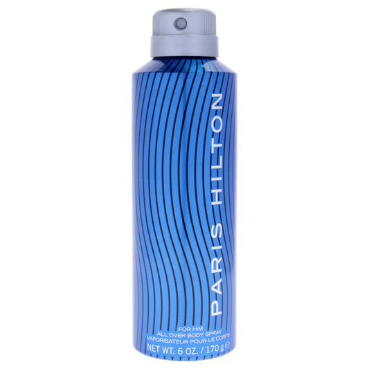 Paris Hilton by Paris Hilton for Men - 6 oz Body Spray