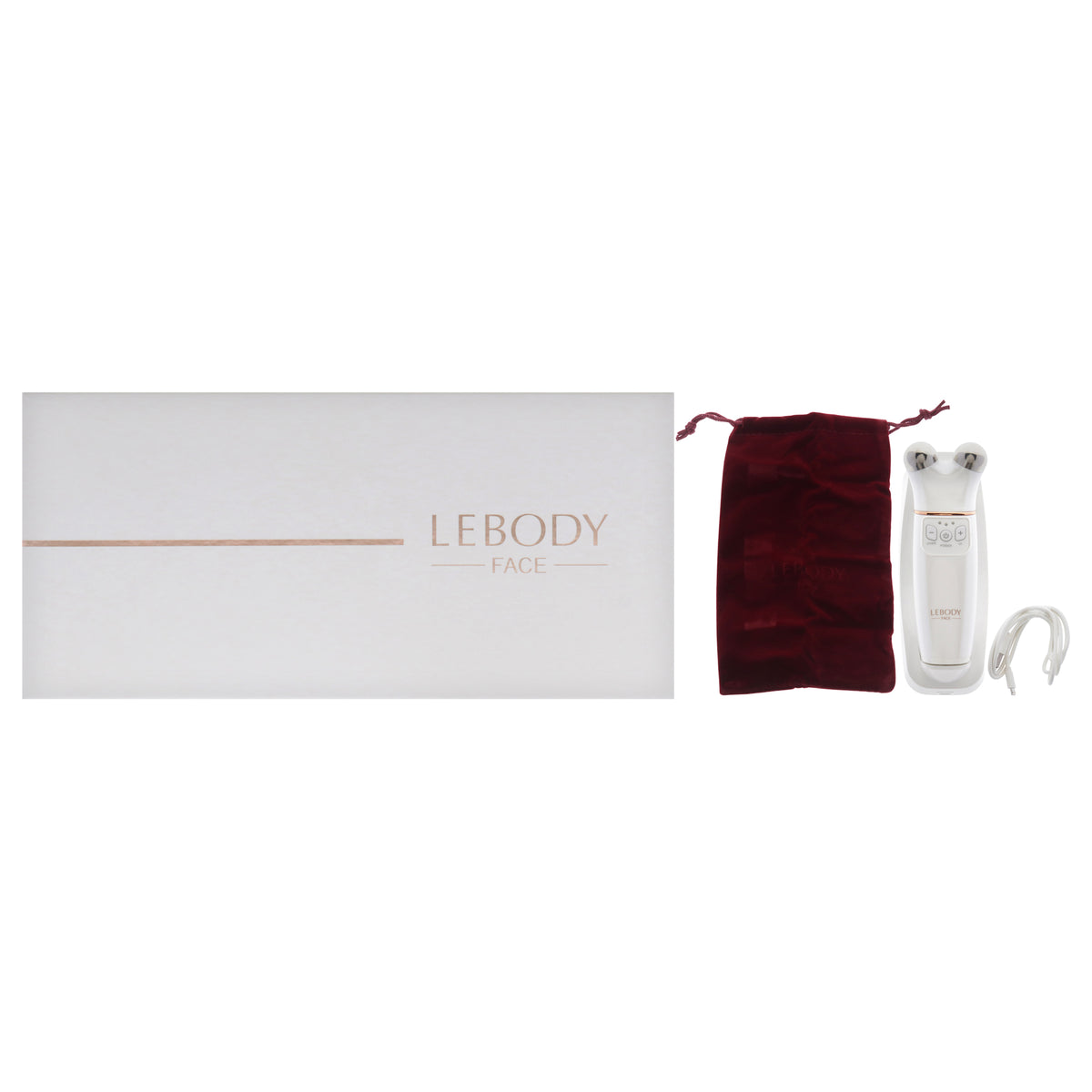 Face Facial Toning Device - White by Lebody for Women - 1 Pc Device