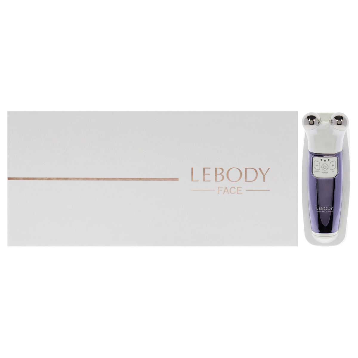 Face Facial Toning Device - Purple by Lebody for Women - 1 Pc Device