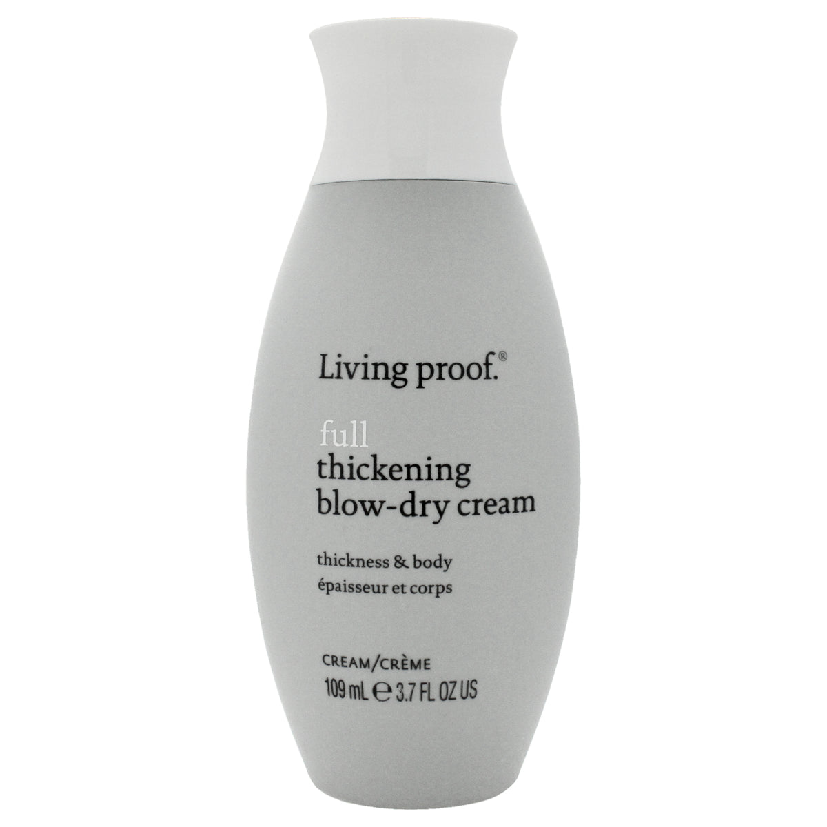 Full Thickening Blow Dry Cream by Living Proof for Unisex - 3.7 oz Cream