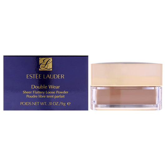 Double Wear Sheer Flattery Loose Powder - Deep Matte by Estee Lauder for Women - 0.31 oz Powder