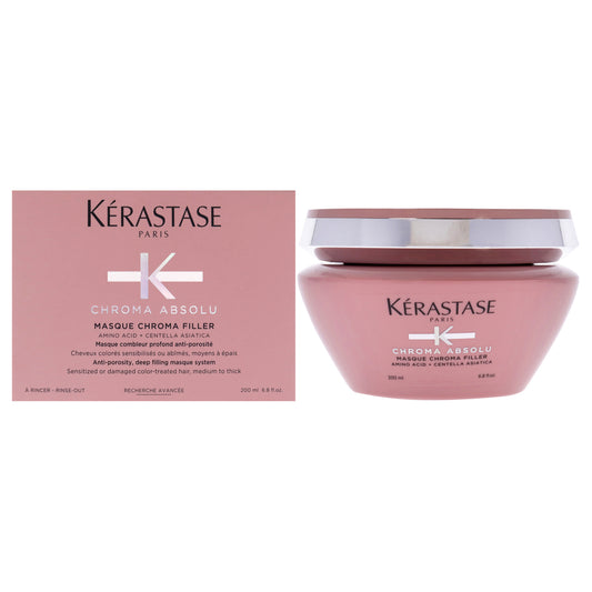 Chroma Absolu Chroma Filler Hair Mask by Kerastase for Unisex - 6.8 oz Mask