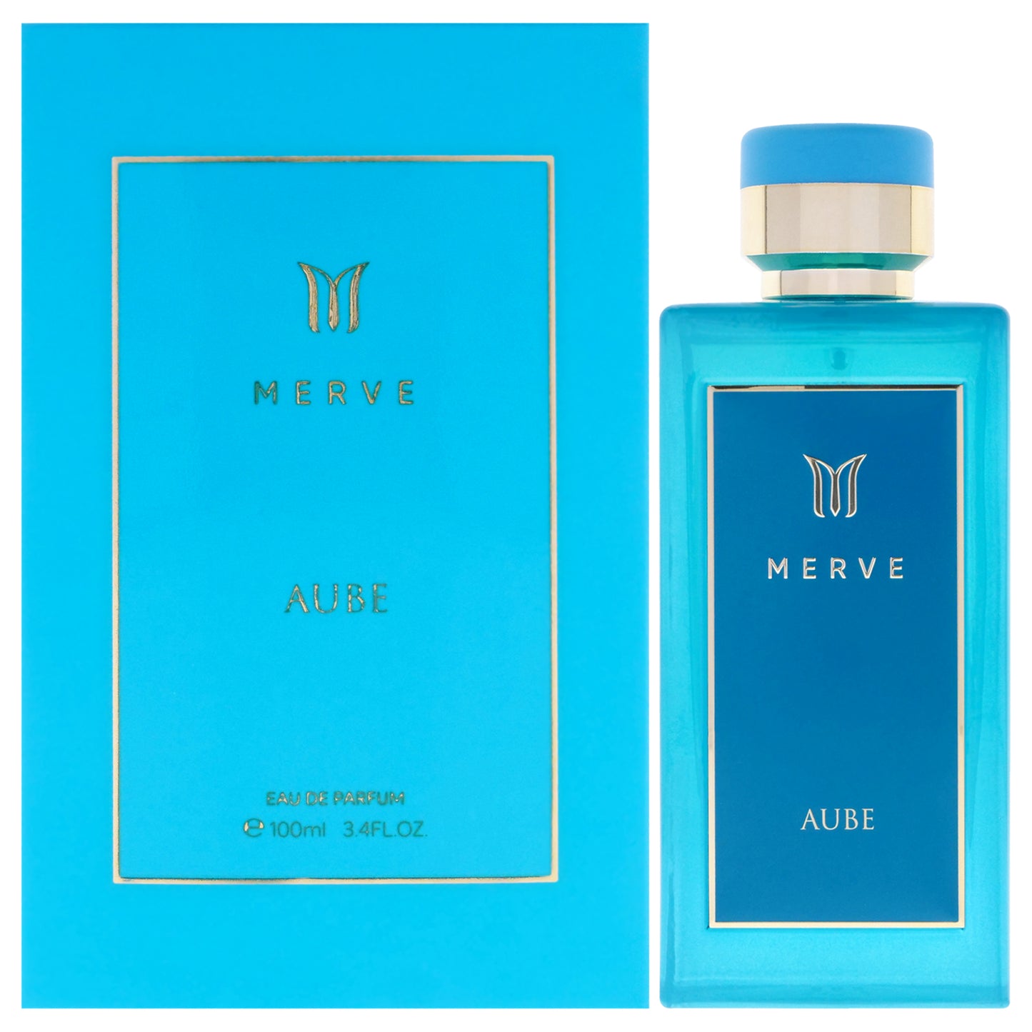 Aube by Merve for Unisex - 3.4 oz EDP Spray