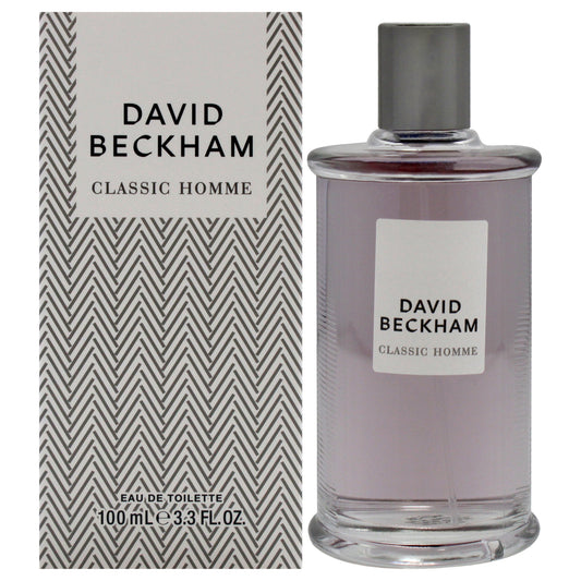 Classic Homme by David Beckham for Men - 3.3 oz EDT Spray