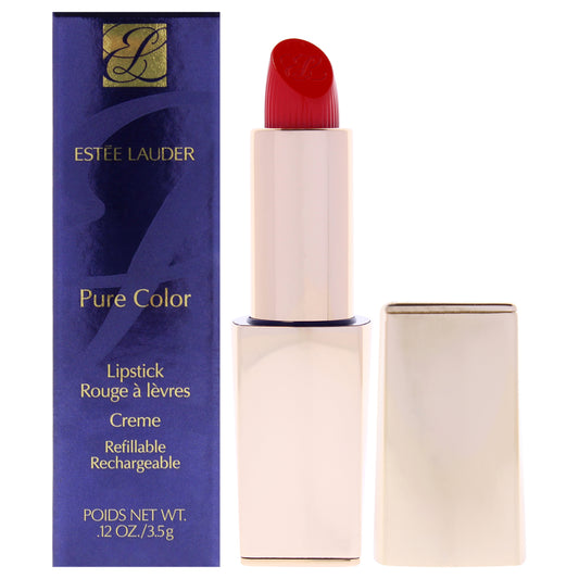 Pure Color Creme Lipstick - 520 Carnal by Estee Lauder for Women - 0.12 oz Lipstick (Refillable)